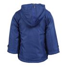 Куртка для мальчиков демисезонная, рост 98 см, цвет синий 17-435 - Фото 2