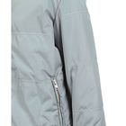 Куртка для мальчиков демисезонная, рост 110 см, цвет серый 17-447 - Фото 3