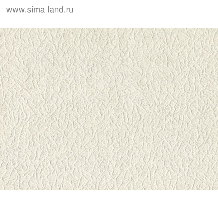 Обои под покраску «Белвинил. Нарзан – 11 СБ53», 1.06×25 м, цвет бежевый - Фото 1