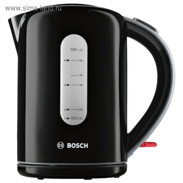 Чайник электрический Bosch TWK7603 черный УДАЛЕНИЕ, НЕ ЗАКАЗЫВАТЬ, ЗАДВОЕНИЕ - Фото 1