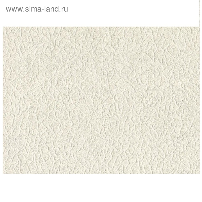Обои под покраску «Белвинил. Нарзан – 11 СБ54», 1.06×10 м, цвет бежевый - Фото 1