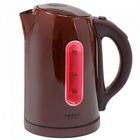 Чайник электрический "DELTA" DL-1007, пластик, 1.7 л, 2200 Вт, коричневый - Фото 1