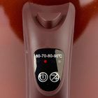 Чайник электрический "DELTA" DL-1007, пластик, 1.7 л, 2200 Вт, коричневый - Фото 4