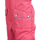 Костюм для девочки демисезонный, рост 104 см, цвет розовый 18-533 - Фото 7