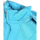 Куртка для девочек зимняя, рост 110 см, цвет бирюза 17-520 - Фото 3
