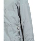 Куртка для мальчиков демисезонная, рост 122 см, цвет серый 17-447 - Фото 3