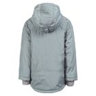 Куртка для мальчиков демисезонная, рост 128 см, цвет серый 17-447 - Фото 2