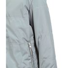 Куртка для мальчиков демисезонная, рост 128 см, цвет серый 17-447 - Фото 3