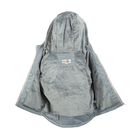 Куртка для мальчиков демисезонная, рост 140 см, цвет серый 17-447 - Фото 4