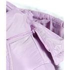 Куртка для девочек зимняя, рост 110 см, цвет розовый 17-520 - Фото 3