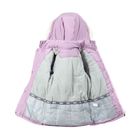 Куртка для девочек зимняя, рост 110 см, цвет розовый 17-520 - Фото 4