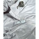 Куртка для девочек демисезонная, рост 164 см, цвет серый 17-521 - Фото 3
