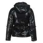 Куртка для девочек демисезонная, рост 158 см, цвет чёрный 17-521 - Фото 2