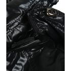 Куртка для девочек демисезонная, рост 158 см, цвет чёрный 17-521 - Фото 3