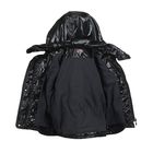 Куртка для девочек демисезонная, рост 158 см, цвет чёрный 17-521 - Фото 4