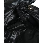 Куртка для девочек демисезонная, рост 164 см, цвет чёрный 17-521 - Фото 3