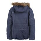 Куртка для мальчиков зимняя, рост 152 см, цвет тёмно-синий 17-412 - Фото 2