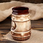 Бокал для пива "Казак", коричневый, керамика, 0.7 л, микс - Фото 2