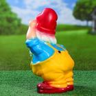 Садовая фигура "Гном с корзиной", разноцветный, 39 см, микс - Фото 7