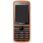 Сотовый телефон Maxvi C11, оранжевый - Фото 1