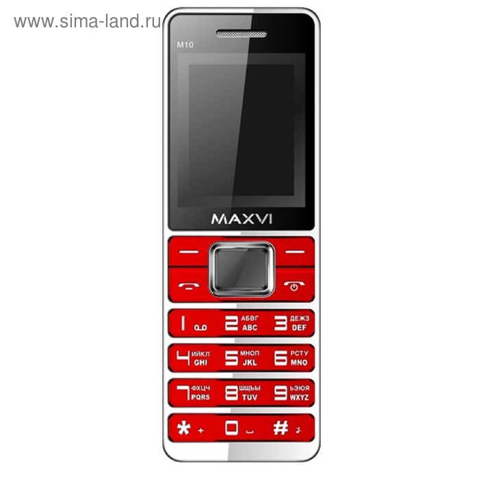Кнопочный Телефон Maxvi R1 Купить