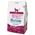 Сухой корм Monge Cat Indoor для домашних кошек, 400 г. - Фото 2