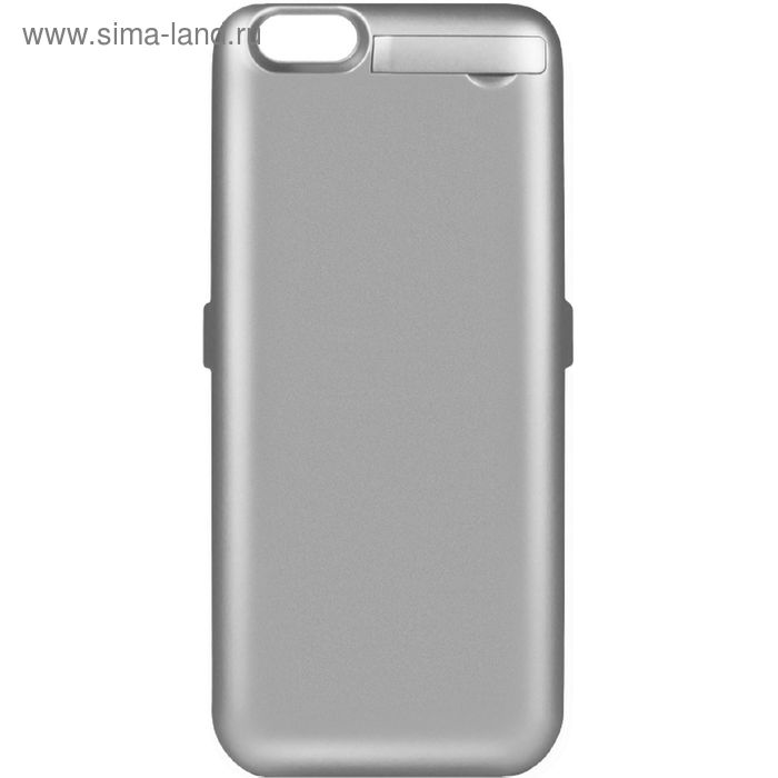 Аккумулятор-чехол DF iBattery-14 iPhone 6, серебряный  3000 mAh - Фото 1