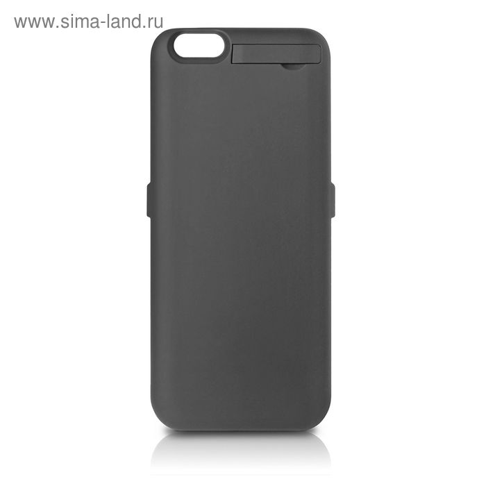 Аккумулятор-чехол DF iBattery-14 iPhone 6, черный  3000 mAh - Фото 1