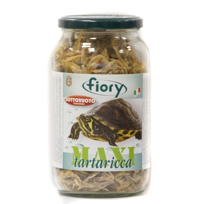 Сухой корм для черепа FIORY Maxi Tartaricca, креветка, 1 л