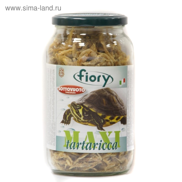 Сухой корм FIORY Maxi Tartaricca для черепах, креветка, 1 л. - Фото 1