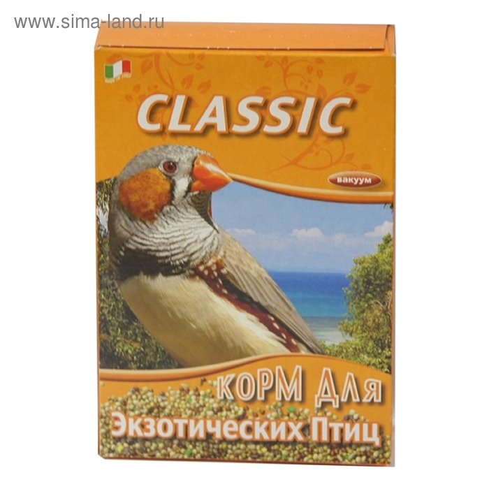 Корм FIORY Classic для экзотических птиц, 400 г. - Фото 1