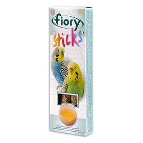 Лакомство FIORY Sticks для попугаев, с яйцом, 2х30 г.