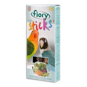 Лакомство FIORY Sticks для средних попугаев, с овощами, 2х60 г.  (артикул 1585047)  большой выбор товаров оптом и в розницу по низким ценам с доставкой