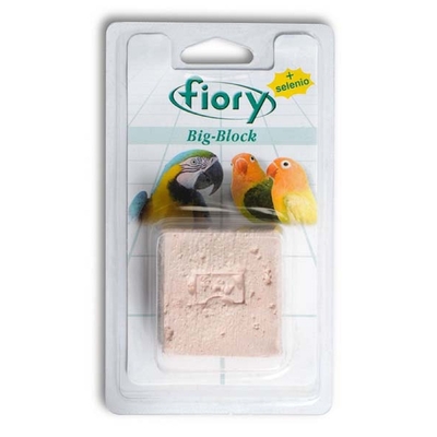 Био-камень для птиц FIORY Big-Block, с селеном, 100 г