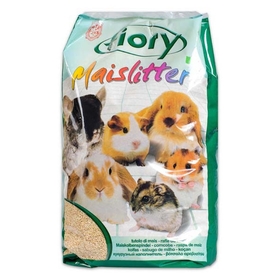 Наполнитель кукурузный для грызунов FIORY Maislitter, 5 л 1585033