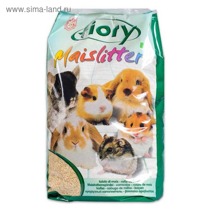Наполнитель кукурузный для грызунов FIORY Maislitter, 5 л - Фото 1