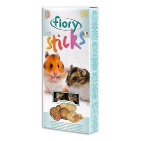 Лакомство для хомяков FIORY Sticks, с орехами, 2х50 г  (артикул 1585050)  большой выбор товаров оптом и в розницу по низким ценам с доставкой