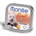 Влажный корм Monge Dog Fruit для собак, утка с апельсином, ламистер, 100 г - Фото 1