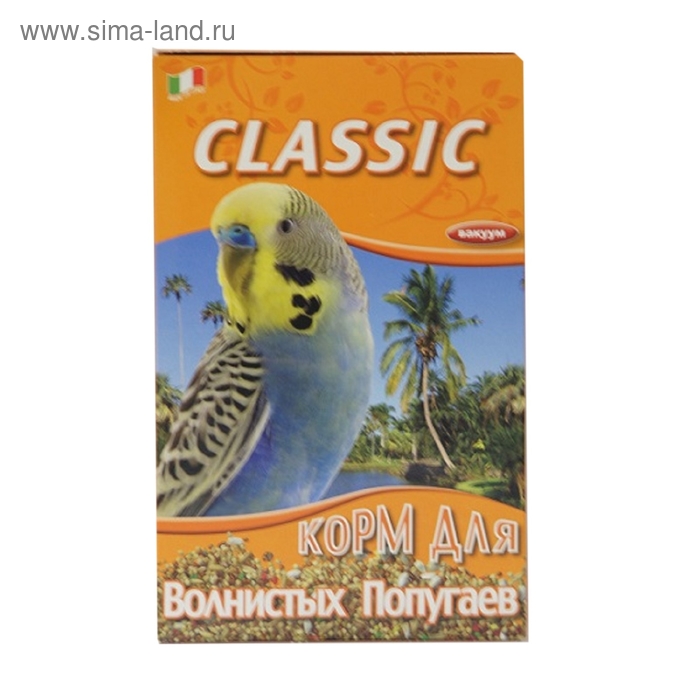 Корм FIORY Classic для волнистых попугаев, 400 г. - Фото 1