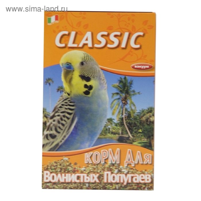 Корм FIORY Classic для волнистых попугаев, 800 г. - Фото 1