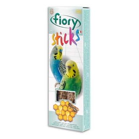 Лакомство FIORY Sticks для попугаев, с медом, 2х30 г. 1585042