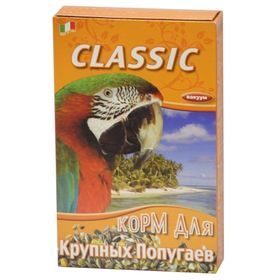 Корм FIORY Classic для крупных попугаев, 600 г. 1584998