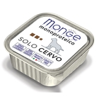 Влажный корм Monge Dog Monoproteico Solo для собак, паштет из оленины, ламистер, 150 г - Фото 1