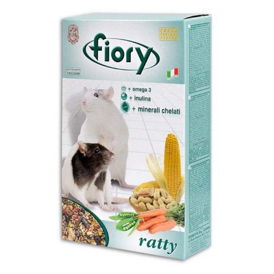 Сухой корм FIORY Ratty для крыс, 850 г