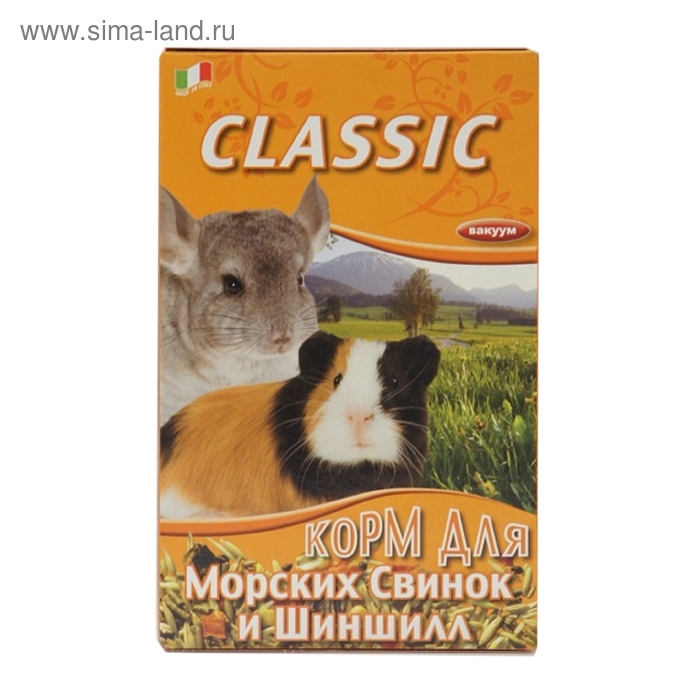 Сухой корм FIORY Classic для морских свинок и шиншилл, 680 г - Фото 1