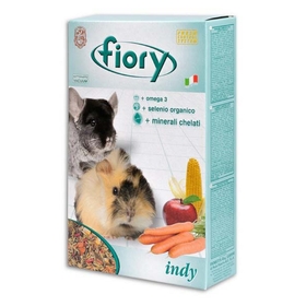 Сухой корм FIORY Indy для морских свинок и шиншилл, 850 г. 1585004