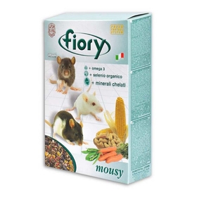 Сухой корм FIORY Mousy для мышей, 400 г. 1585005