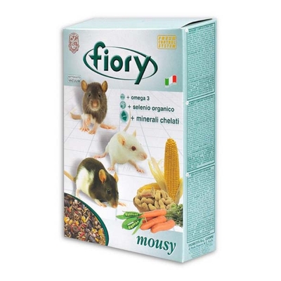 Сухой корм FIORY Mousy для мышей, 400 г