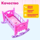 Кроватка для кукол «Чудесный сон» - Фото 5