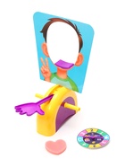 Настольная игра на координацию Лас Играс KIDS «Оп-хлоп», от 2 игроков, 5+ 1427972